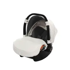 JUNAMA STARRY NIGHT WHITE/GOLD PINK CAR SEAT