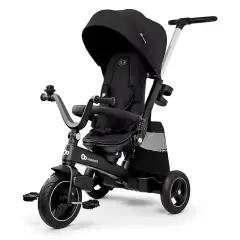 Kinderkraft Triciclo Evolutivo Easytwist Black