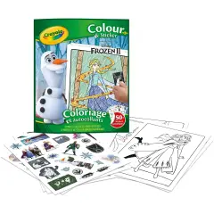 Album Adesivi Coloring Frozen 2 – Crayola