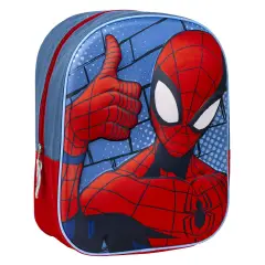 Spiderman Backpack for Kids 3d