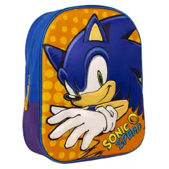 Sonic Backpack for Kids 3d