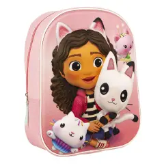 Gabby´s Dollhouse Backpack for Kids 3d