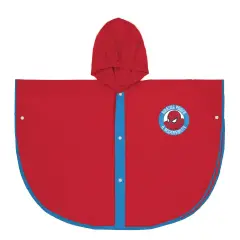 Spiderman Waterproof Poncho T07/T08 Red