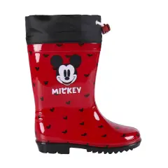 Mickey Pvc Rain Boots T022 Red