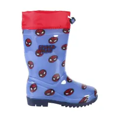 Spiderman Rain Boots Pvc T029 Blue