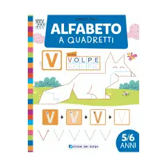 Impara a Quadretti Alfabeto a Quadretti