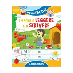Impara Facile – Imparo a Leggere e a ScrivereX39764