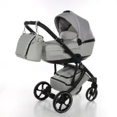 ANTES BABY 2 IN 1 MONOGRAM GRAY FRAME BLACK