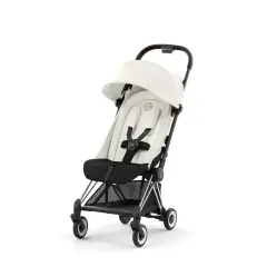 STROLLER COYA CHROME DARK BROWN OFF WHITE