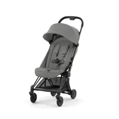 STROLLER COYA MATT BLACK MIRAGE GREY