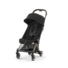 Coya Stroller Rosegold Sepia Black