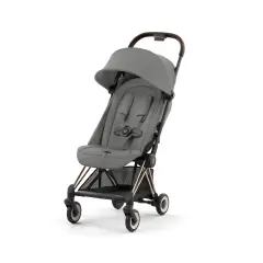 Coya Stroller Rosegold Mirage Grey