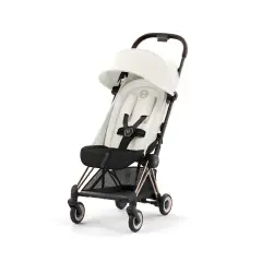 Coya Stroller Rosegold Off White