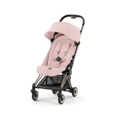 STROLLER COYA ROSEGOLD PEACH PINK