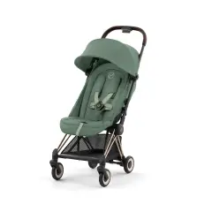 Stroller Coya Rosegold Leaf Green