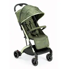 COMPASS 2.0 JACQUARD GREEN STROLLER COL. 201 CAM