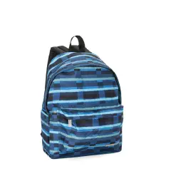 Comix American Allover Check Backpack