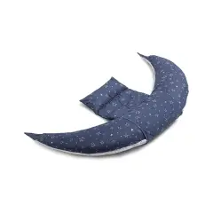 Dreamwizard Nursing Pillow Blue Stars Color