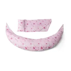 Dreamwizard Nursing Pillow Pink Flower Color