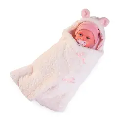 Babydoo Paroline Doll with Bag