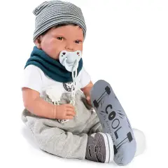 Newly Born Pipo Skater Doll