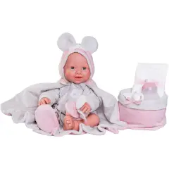 Mia's Newborn Doll That Goes Peeing