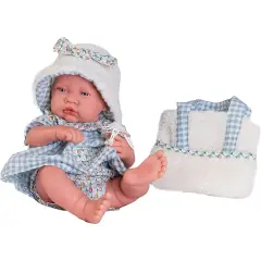 Newborn Baby Doll with Plush Purse