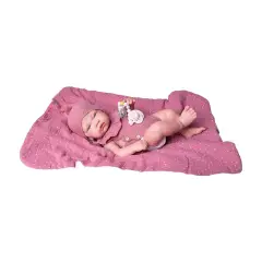 Newborn Pipe Doll Sweet Reborn Vinyl Body and Cover