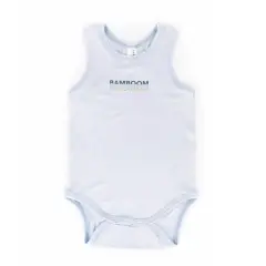 Bodysuit Tank Top 3 Months Light Blue Bamboom 51906