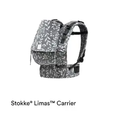 Stokke Limas Carrier Flex Floral Slate 619403