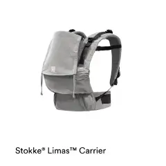 Stokke Limas Carrier Flex Grey Melange 619406