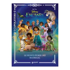 BOOK THE MASTERPIECES - THE NEW STORIES OF MADRIGAL DISNEY ENCANTO