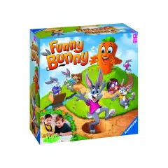 Funny Bunny – Il Gioco da Tavolo Più Divertente per Bambini e Famiglie