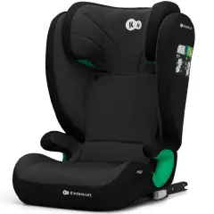 Seggiolino Auto Junior Fix 2 I-size 100-150 Cm Graphite Black Kinderkraft