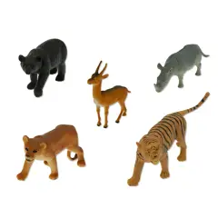 Geo Nature - Savannah Animals12 Pcs With Poster