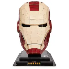 4D Bild Puzzle 3D Marvel Iron Man Helmet