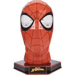 4D Bild Puzzle 3D Marvel Spiderman Mask