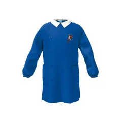 Child School Apron 3929 Blue 12 Years Old