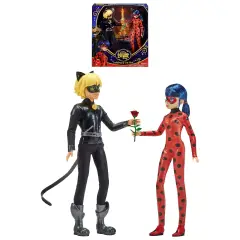 Miraculous Doll 26 Cm 2-Pack Film Special