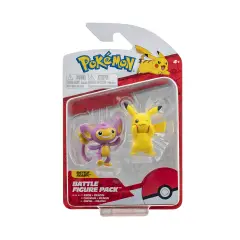 Pokemon Battle Figure Pack: Pikachu & Aipom