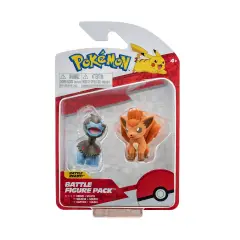 Pokemon Battle Figure Pack: Vulpix & Deino