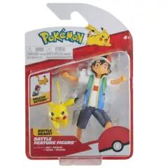 Pokemon Character with Function: Ash & Pikachu