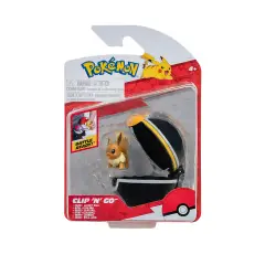Pokemon Clip N Go: Eevee #3 & Luxury Ball