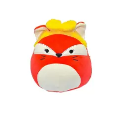 Squishmallows Character 20 Cm : Fifi the Pink Fox w Headband