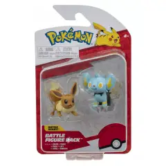 Pokemon Battle Figure Pack: Shinx and Eevee