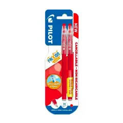 PILOT FRIXION BALL STICKS PEN BL.2 RED