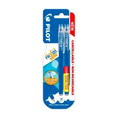 PILOT FRIXION BALL STICKS BL.2 BLUE PEN