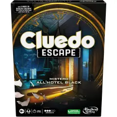 Cluedo Escape – Mistero all’Hotel Black | Gioco da Tavolo Misterioso e Cooperativo