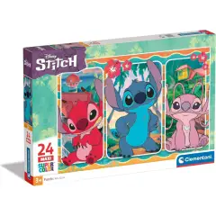 Puzzle 24 Pieces Maxi Disney Stitch