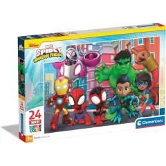 24 Piece Maxi Spidey And His Amazing Friends Puzzle